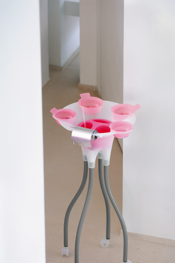 Тележка для окрашивания JELLY FISH — фото и характеристики Maletti