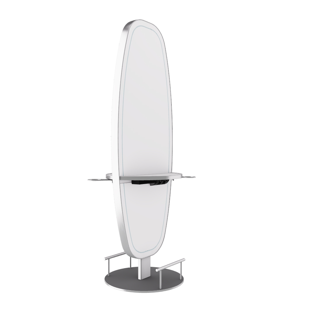 Зеркало NEW ECLIPSE PLUS GOLD — фото и характеристики Maletti