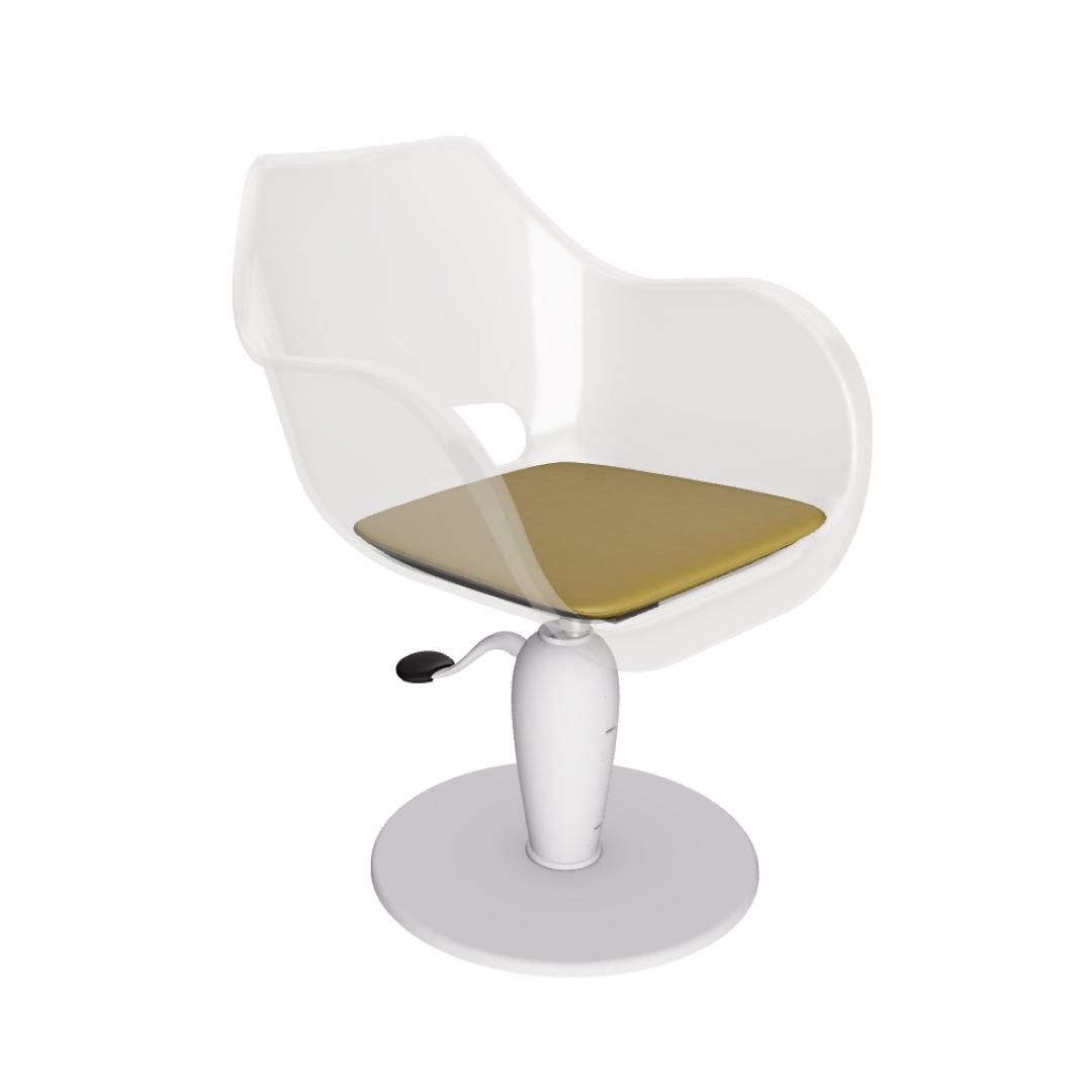 База для кресла OPERA WHITE — фото и характеристики Maletti