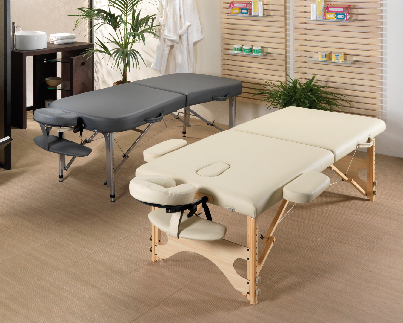 Массажный стол складной DAISY — фото и характеристики Maletti