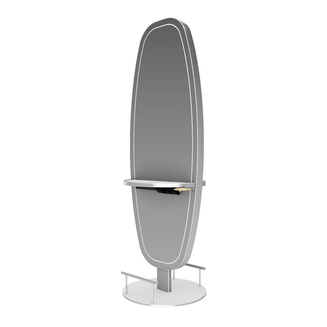 Зеркало NEW ECLIPSE PLUS GOLD — фото и характеристики Maletti