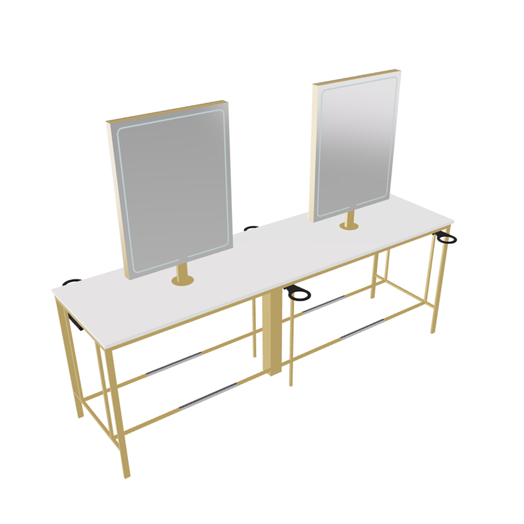 Парикмахерский стол MINIMAL 4P — фото и характеристики Maletti