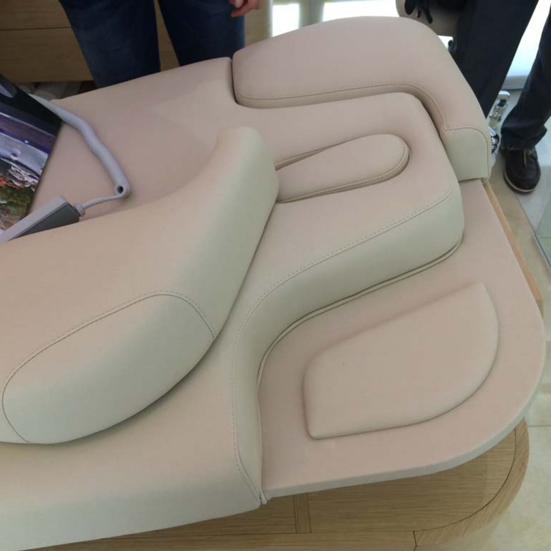 Массажный стол NINFEA LIGHT OAK THERMIC — фото и характеристики Maletti