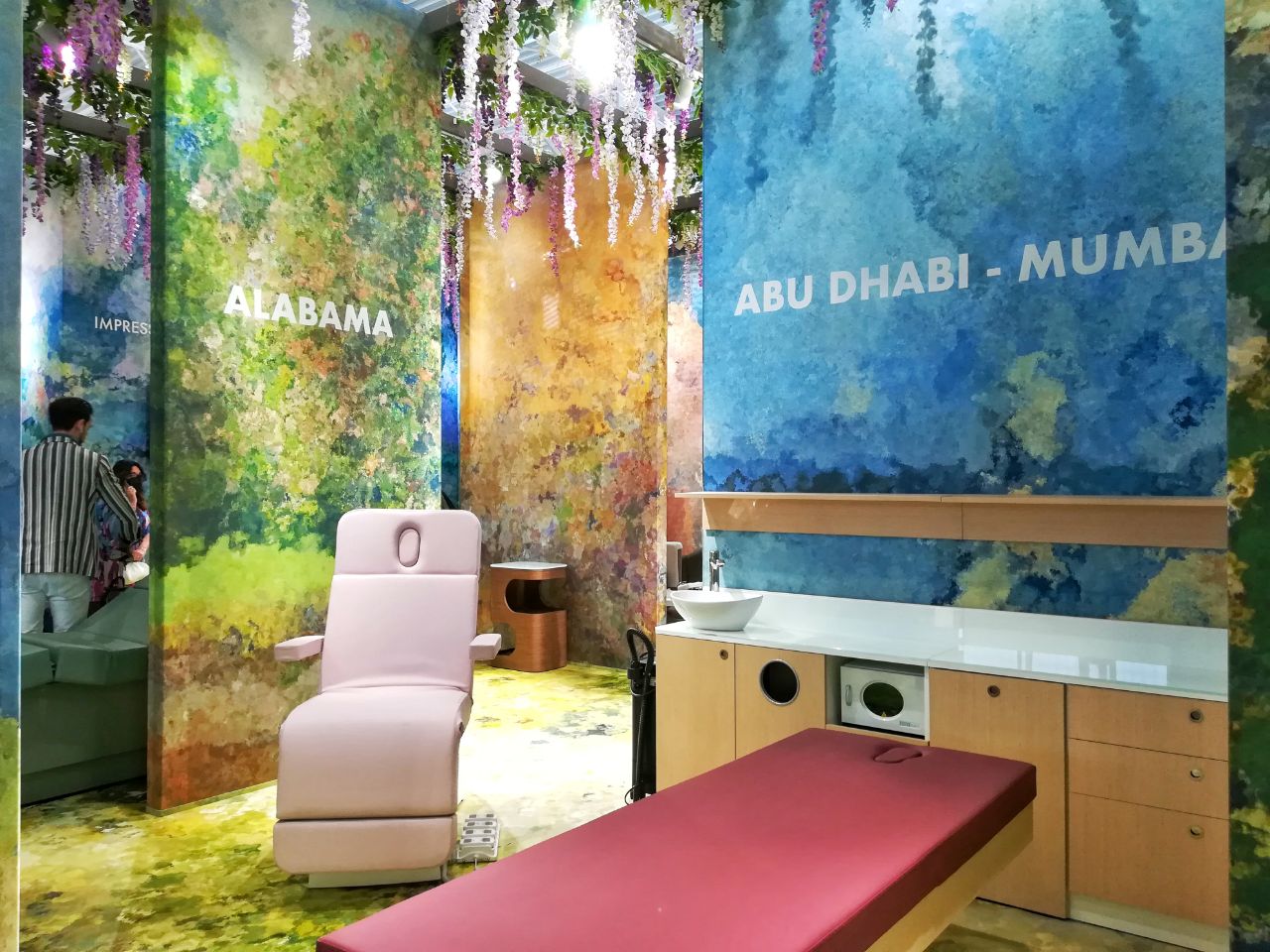 Кушетка косметологическая ABUDHABI LIGHT OAK — фото и характеристики Maletti
