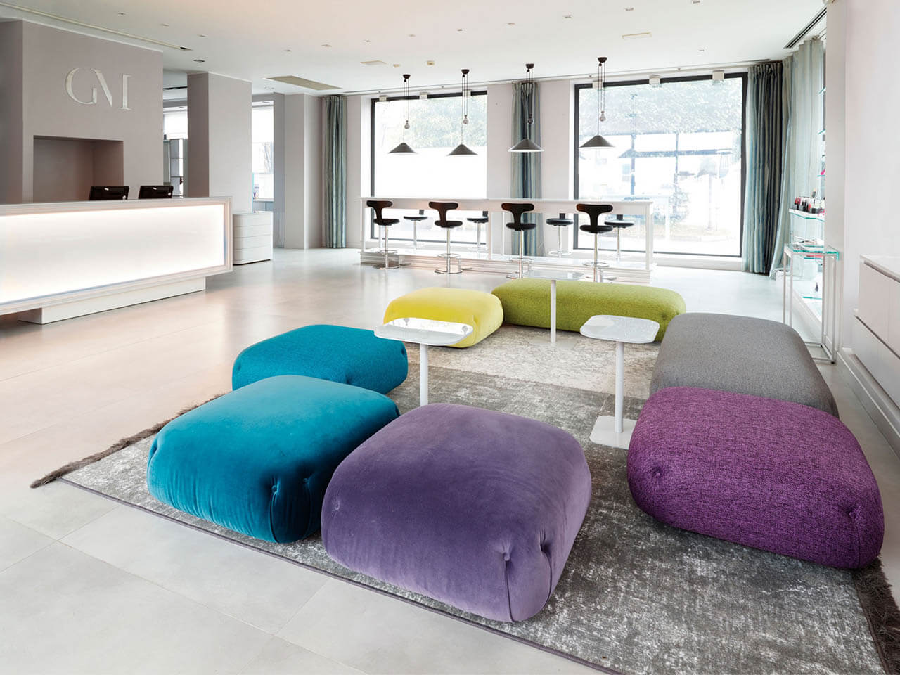 Пуф OUVERTURE POUF LARGE — фото и характеристики Maletti