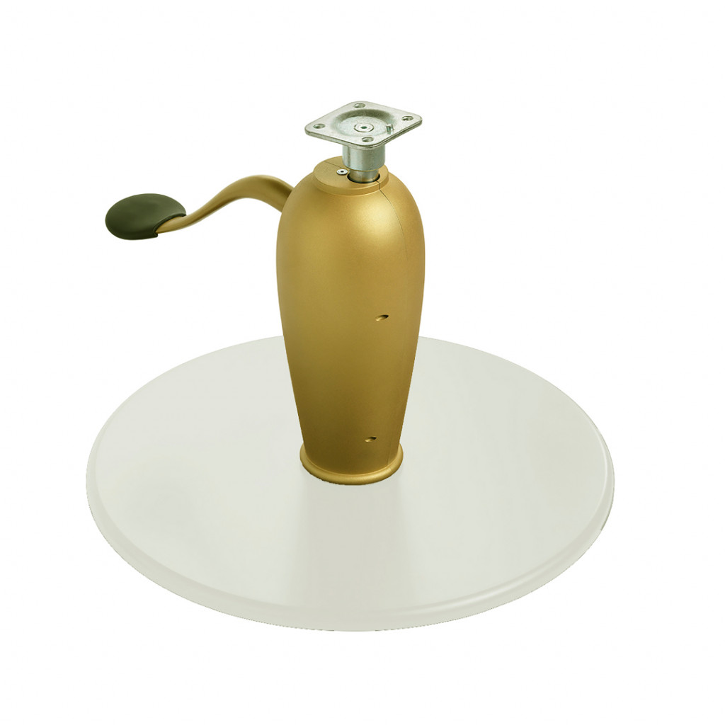 База для кресла OPERA GOLD WHITE — фото и характеристики Maletti
