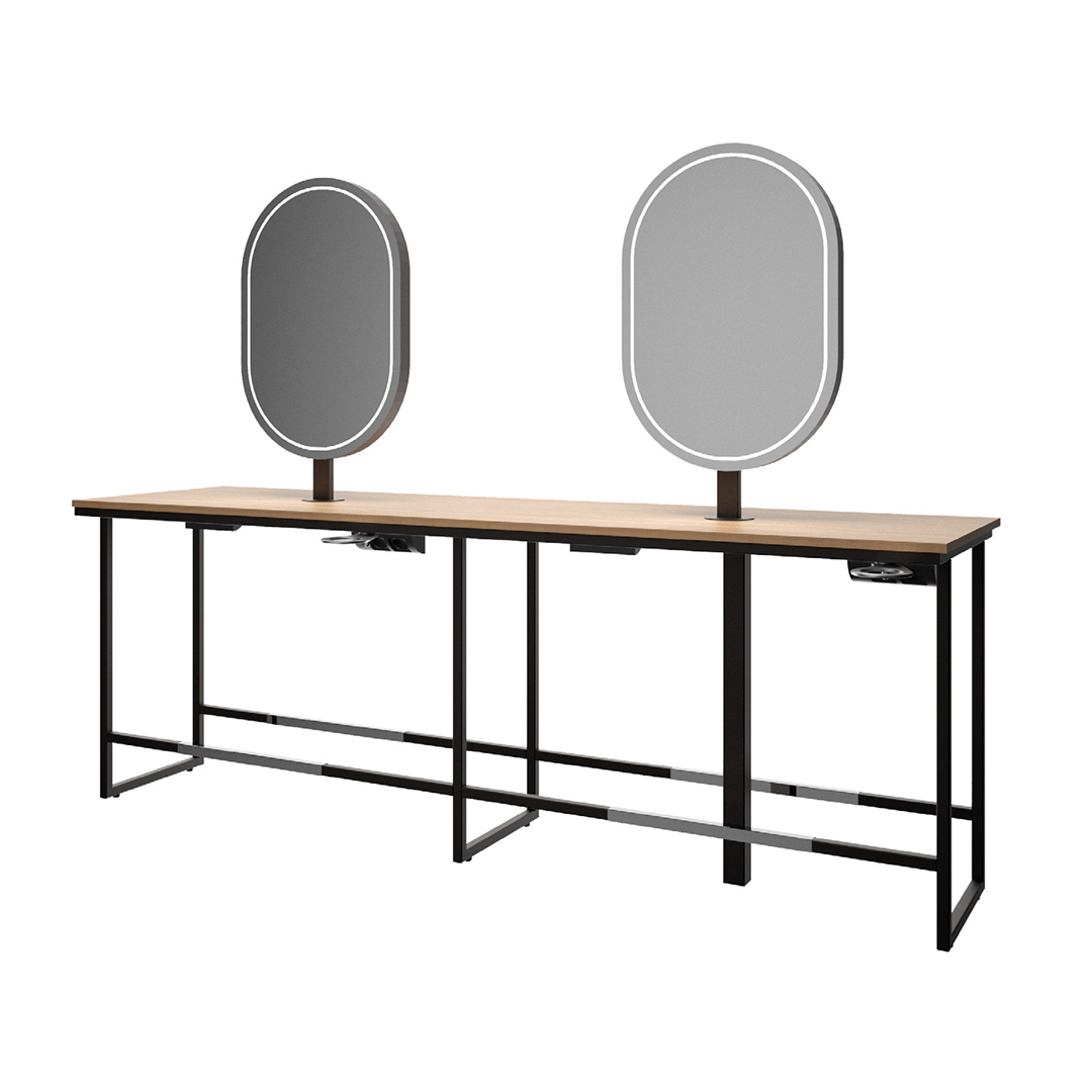 Парикмахерский стол MINIMAL 4P — фото и характеристики Maletti