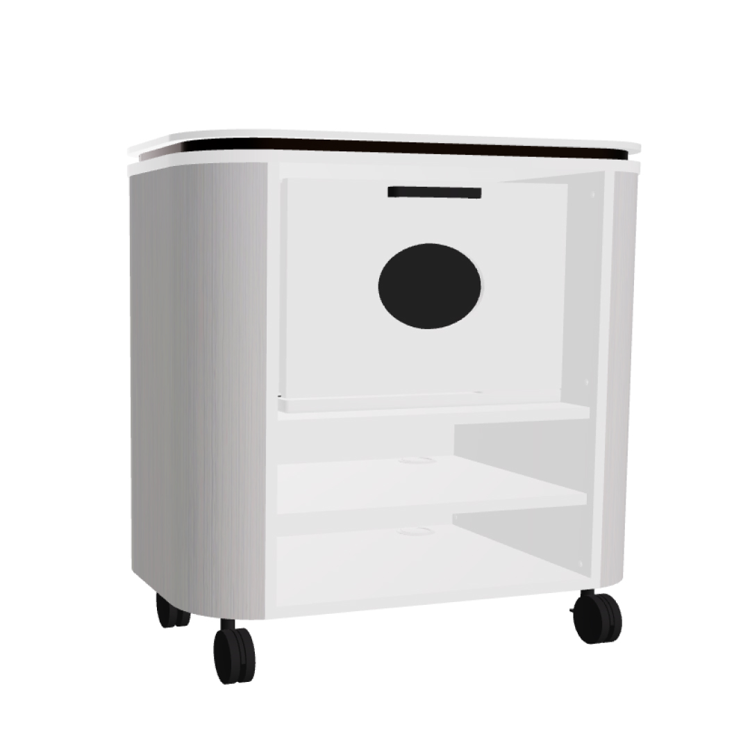 Тележка косметологическая DIONE MEDIUM — фото и характеристики Maletti