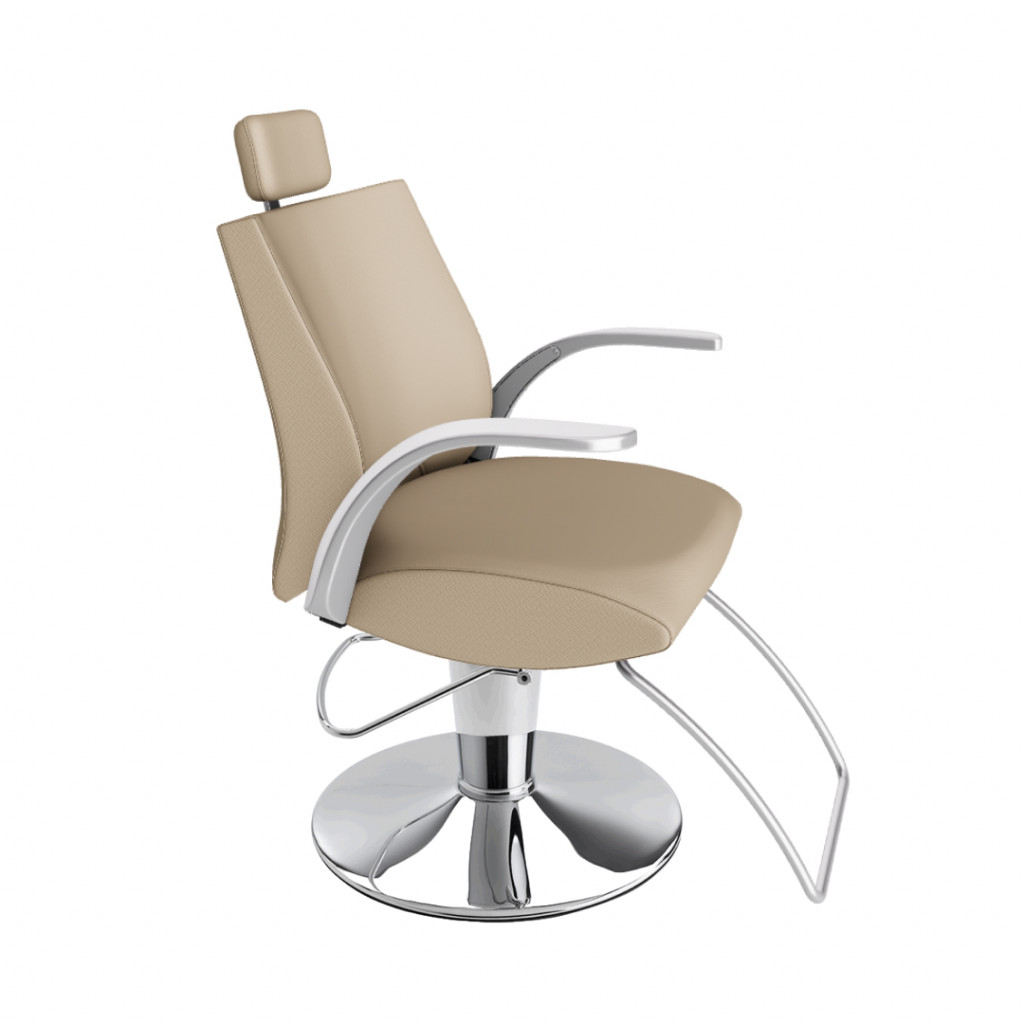 Парикмахерское кресло MAKE UP — фото и характеристики Maletti