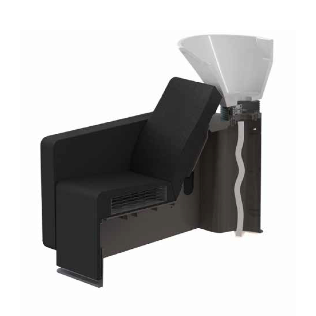 Парикмахерская мойка KEN — фото и характеристики мойки Maletti