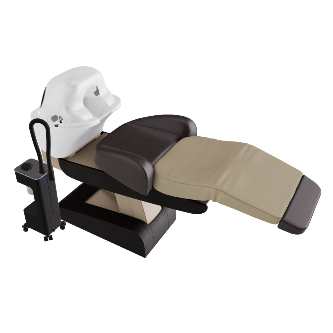 Парикмахерская мойка HEAVEN MSG SHIRODARA VAPOMIST — фото и характеристики Maletti