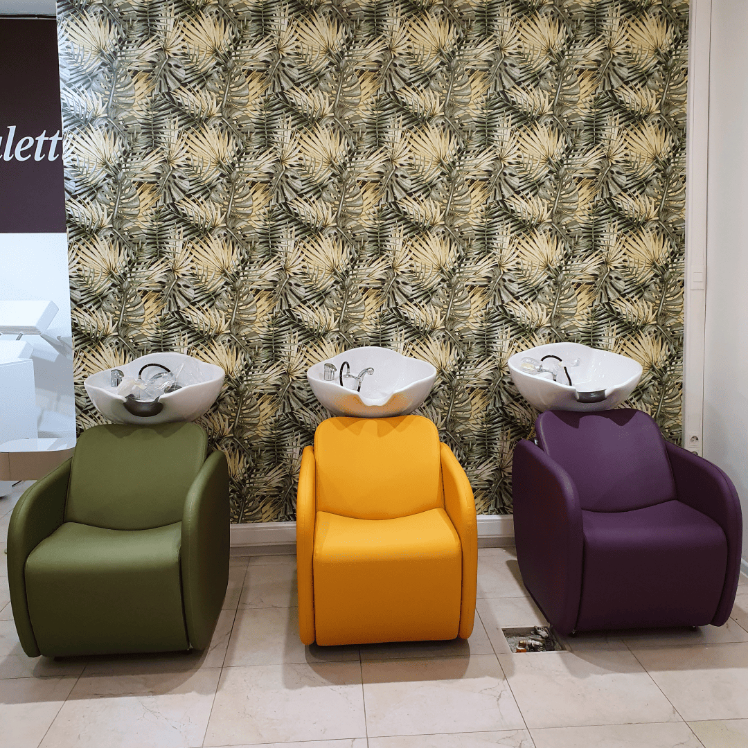 Парикмахерская мойка LAZZARO 11°color — фото и характеристики Maletti