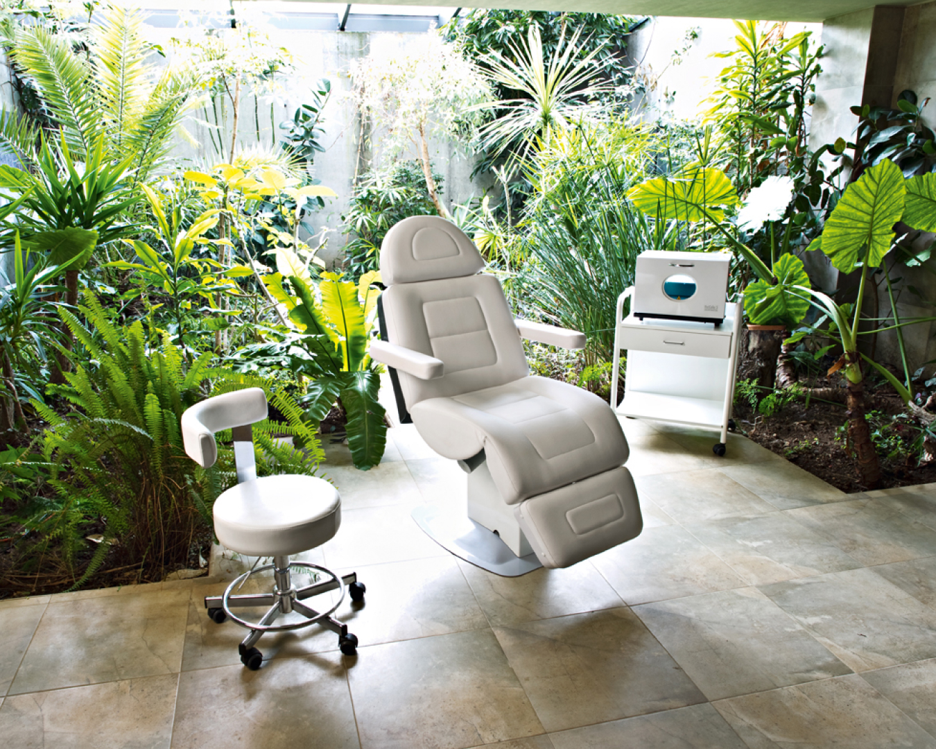 Косметологическое кресло TARGET — фото и характеристики Maletti