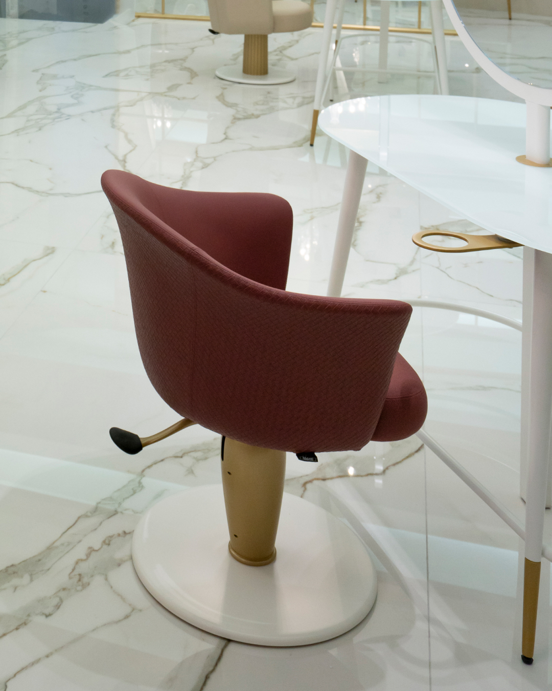 База для кресла OPERA GOLD BLACK — фото и характеристики Maletti