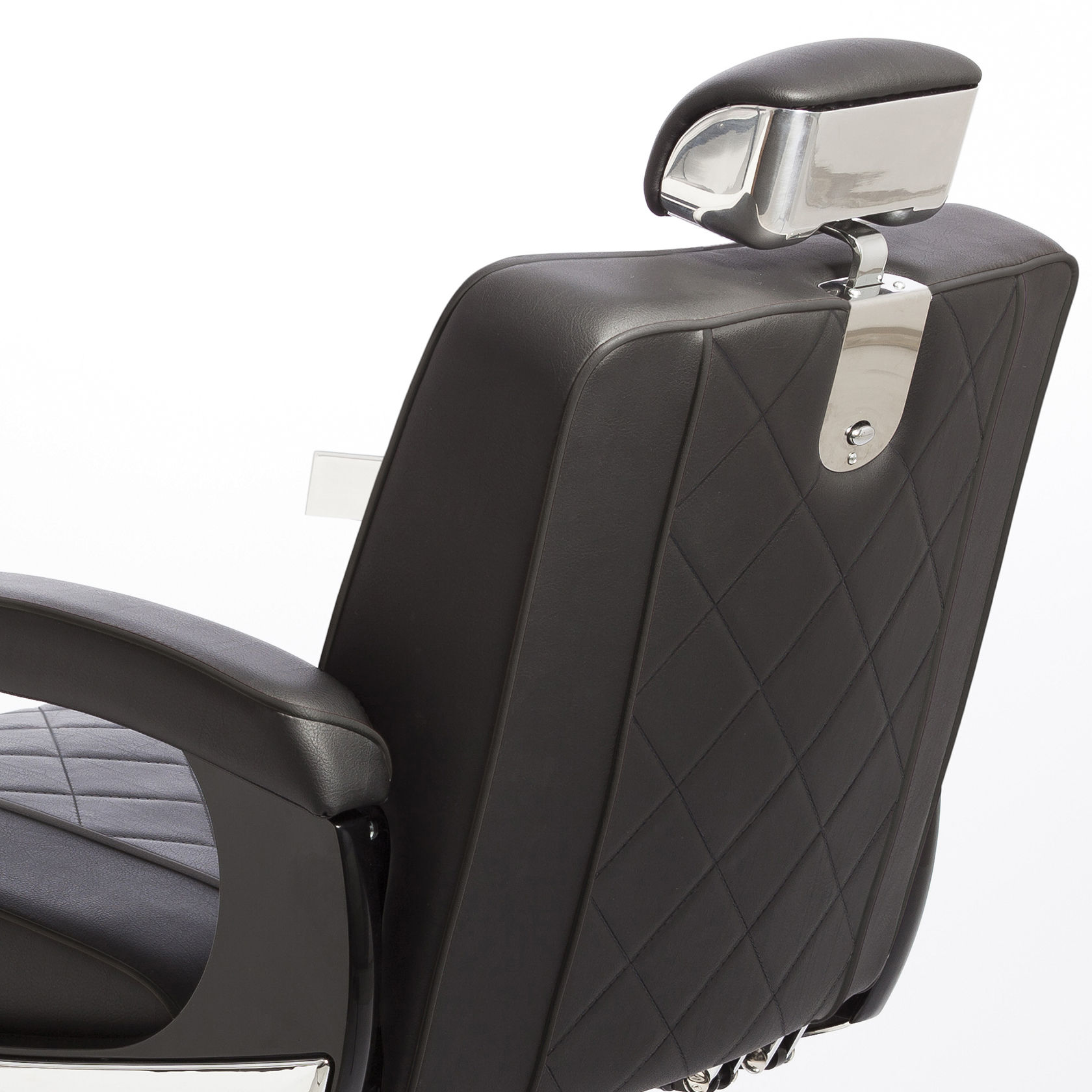 Парикмахерское мужское кресло ZEUS EASY — фото и характеристики Maletti