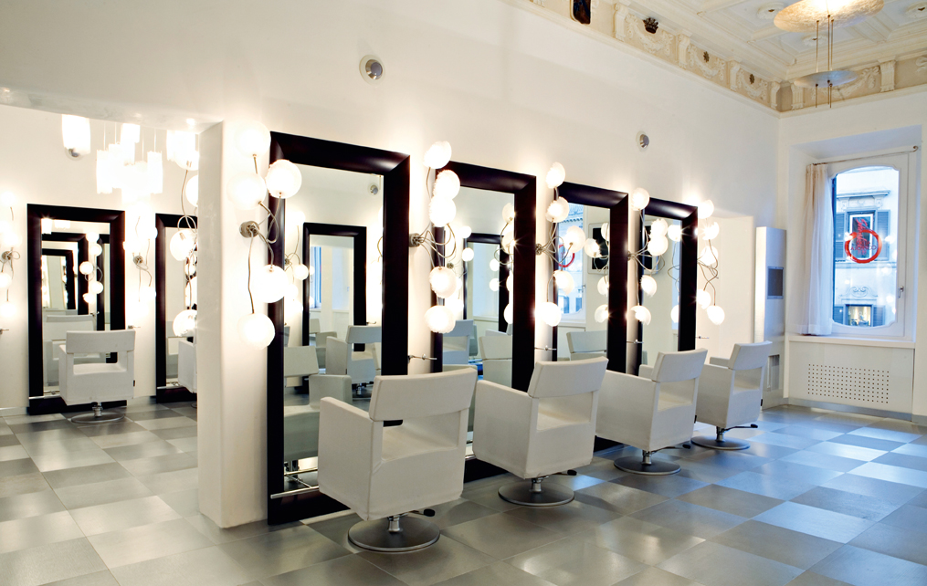 Парикмахерское кресло MODERN — фото и характеристики Maletti