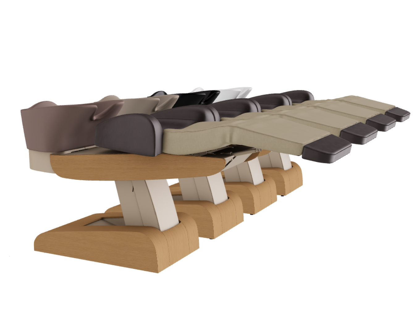 Парикмахерская мойка HEAVEN RELAX — фото и характеристики Maletti