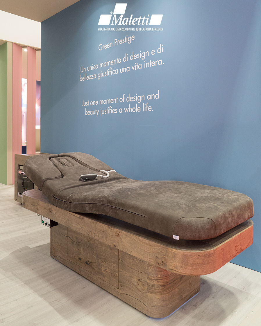 Массажный стол NINFEA WENGE — фото и характеристики Maletti