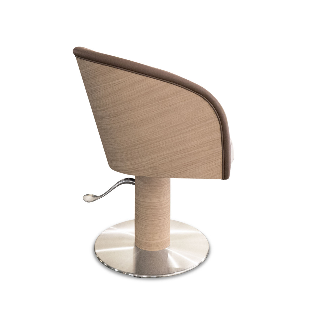Парикмахерское кресло BARRIQUE — фото и характеристики Maletti