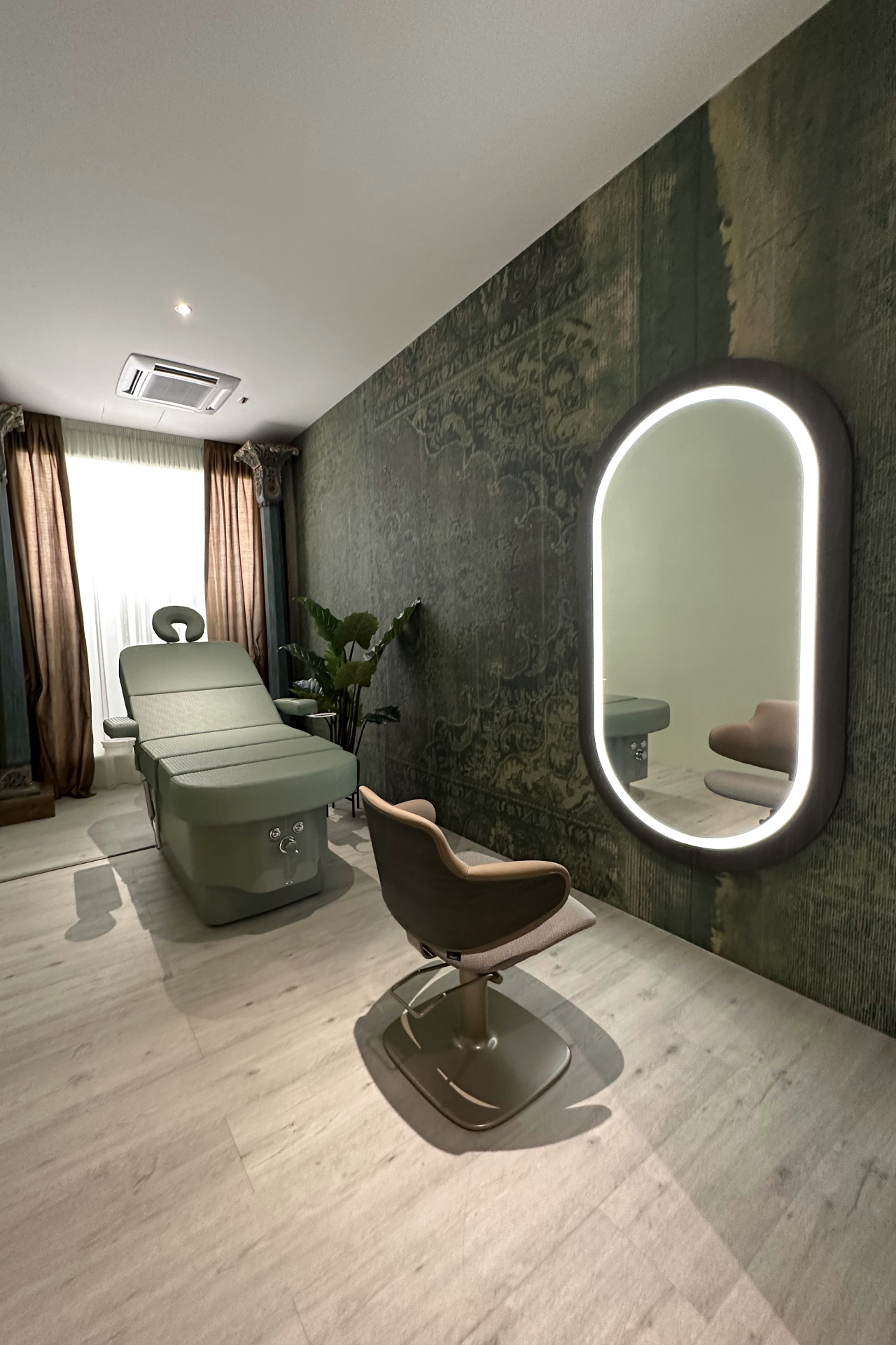 Многофункциональная кушетка TOTAL BODY WHITE — фото и характеристики Maletti