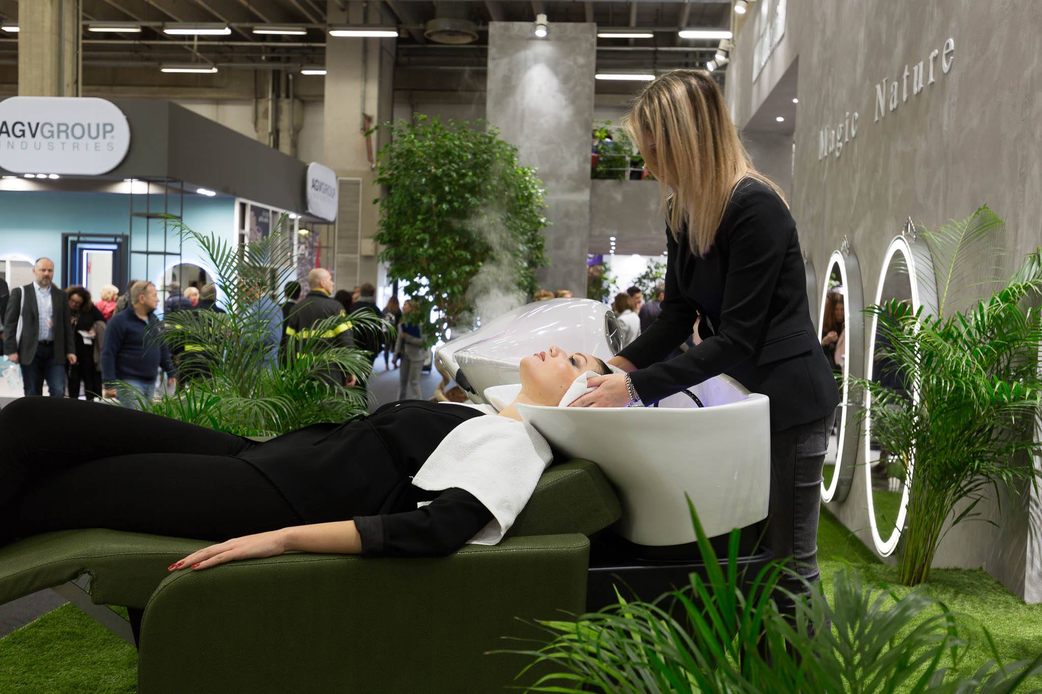 Парикмахерская мойка EDEN AIR — фото и характеристики Maletti