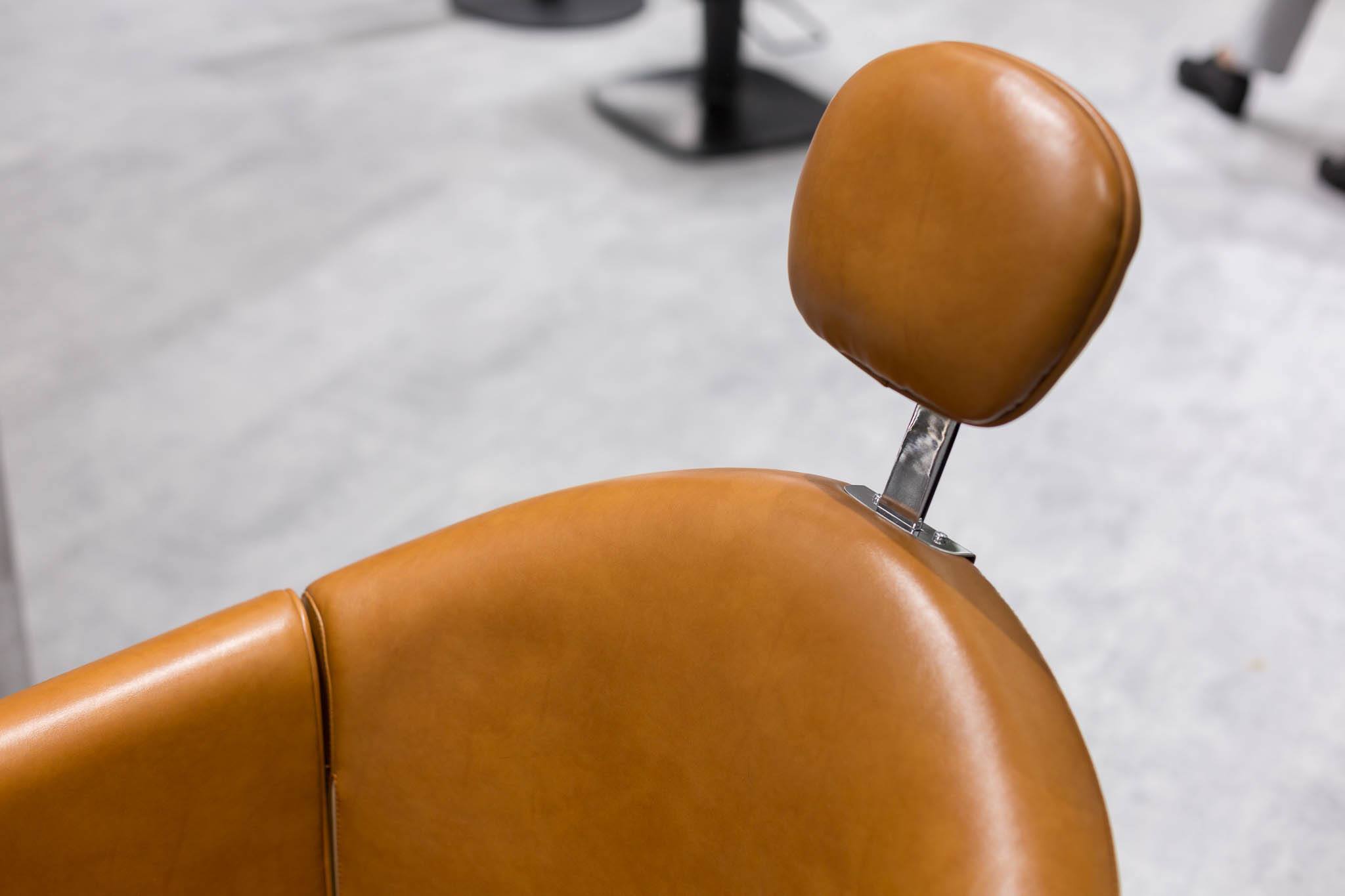 Парикмахерское кресло MUSETTE REC FOOT — фото и характеристики Maletti