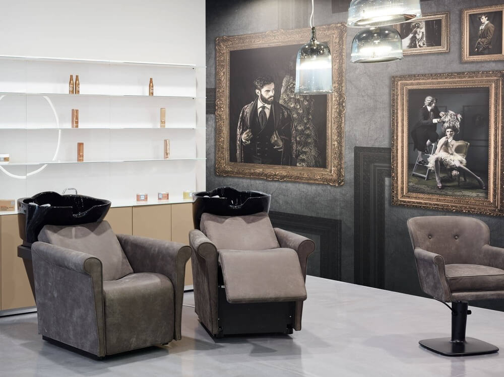 Парикмахерская мойка LORD NELSON COMFORT — фото и характеристики Maletti