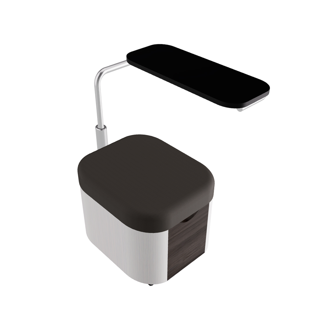 Маникюрный стол ARES EASY — фото и характеристики Maletti