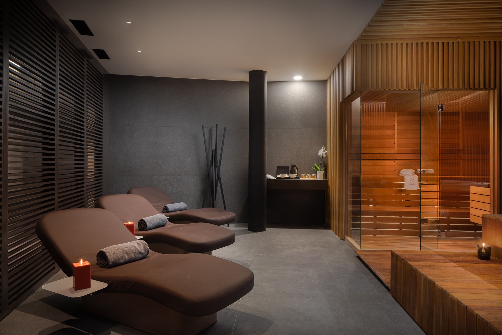Шезлонг RELAX LOUNGER THERMIC — фото и характеристики Maletti