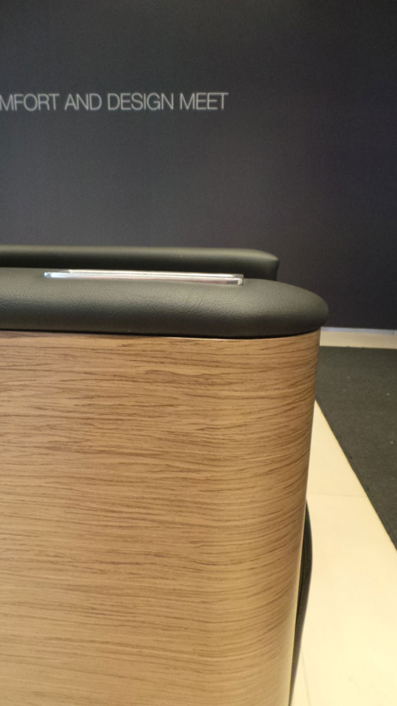 Парикмахерская мойка GREEN STAR CLASS COMFORT WALNUT — фото и характеристики Maletti