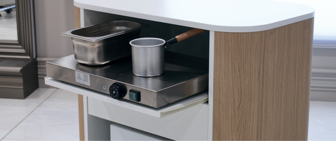 Тележка косметологическая DIONE — фото и характеристики Maletti