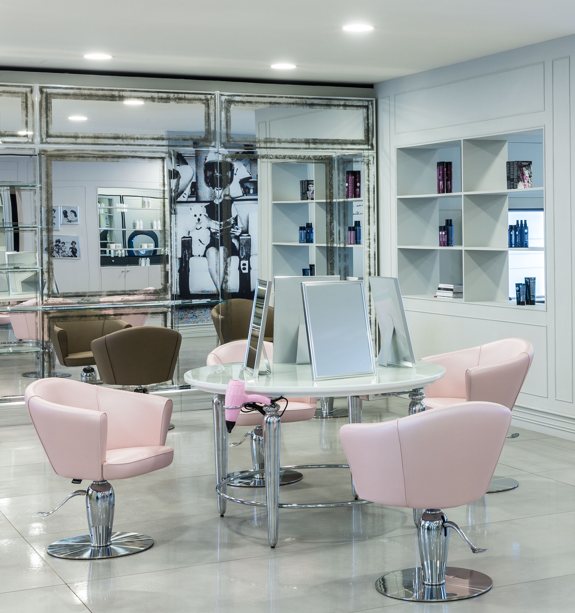 Технический стол COLLINE 4P — фото и характеристики Maletti