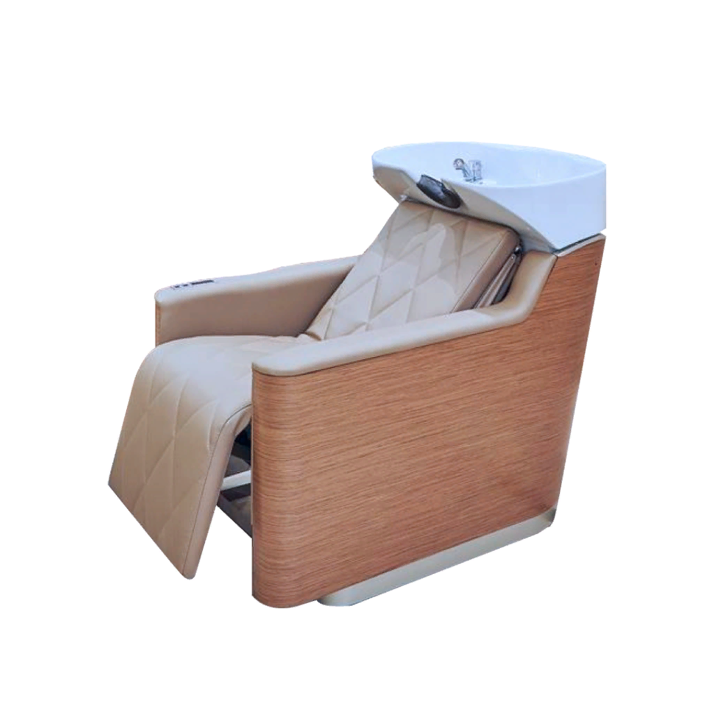 Парикмахерская мойка GREEN STAR CLASS COMFORT WALNUT — фото и характеристики Maletti