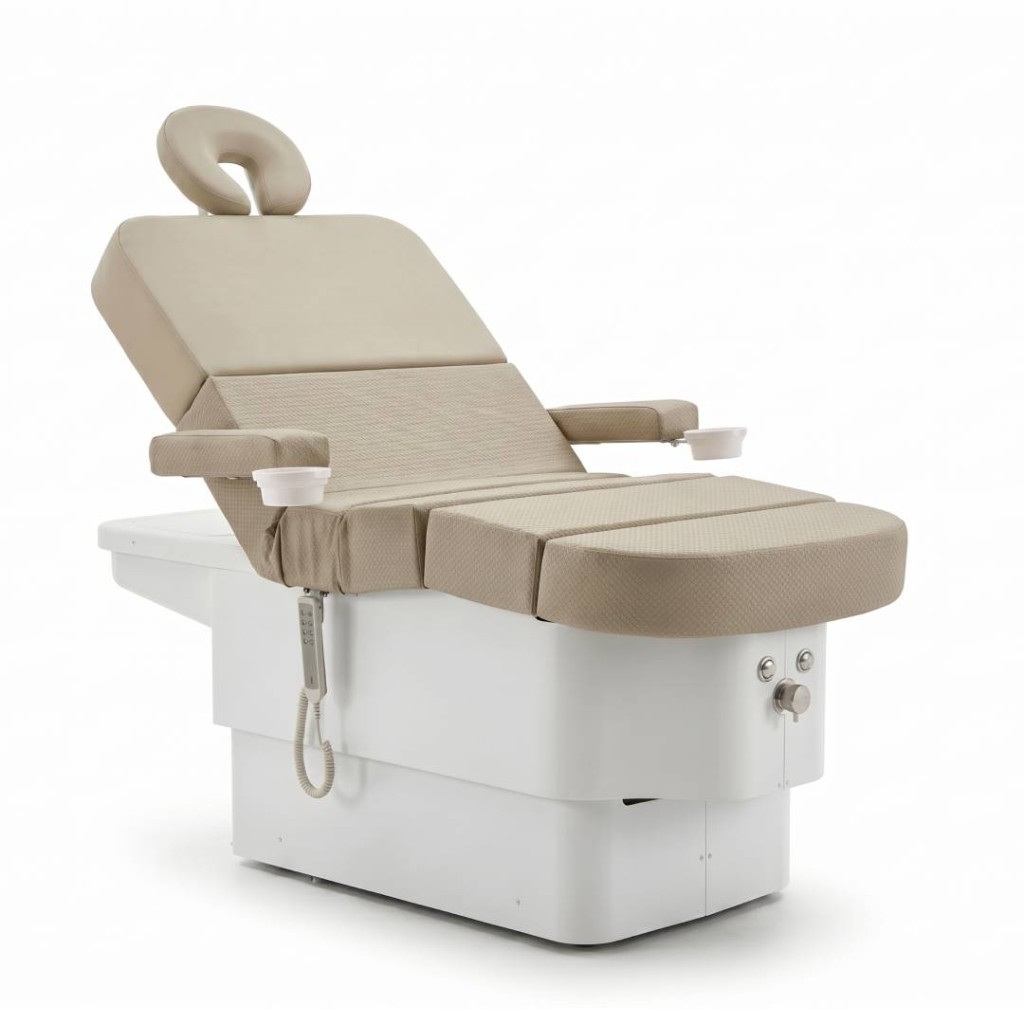 Многофункциональная кушетка TOTAL BODY WHITE — фото и характеристики Maletti