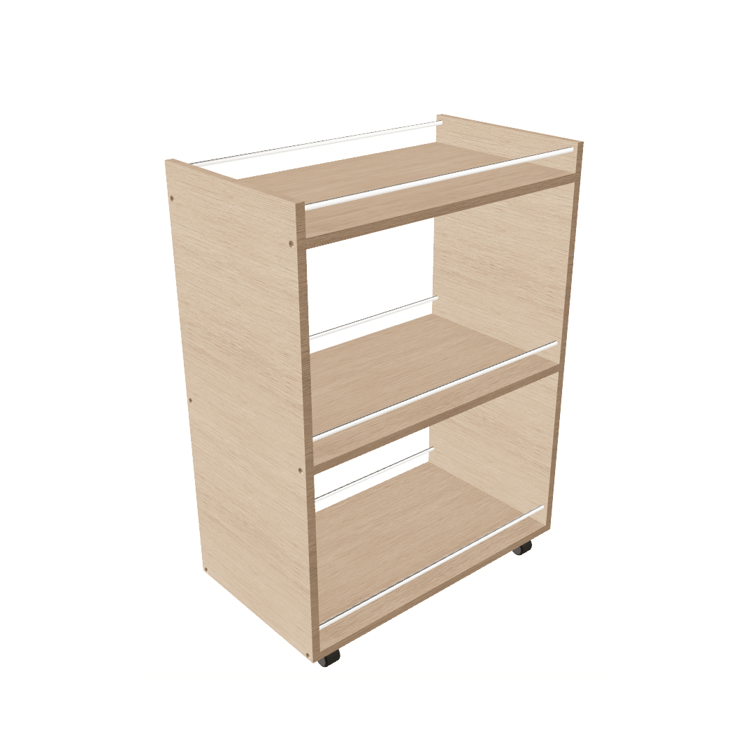 Тележка косметологическая YAS BAY — фото и характеристики Maletti