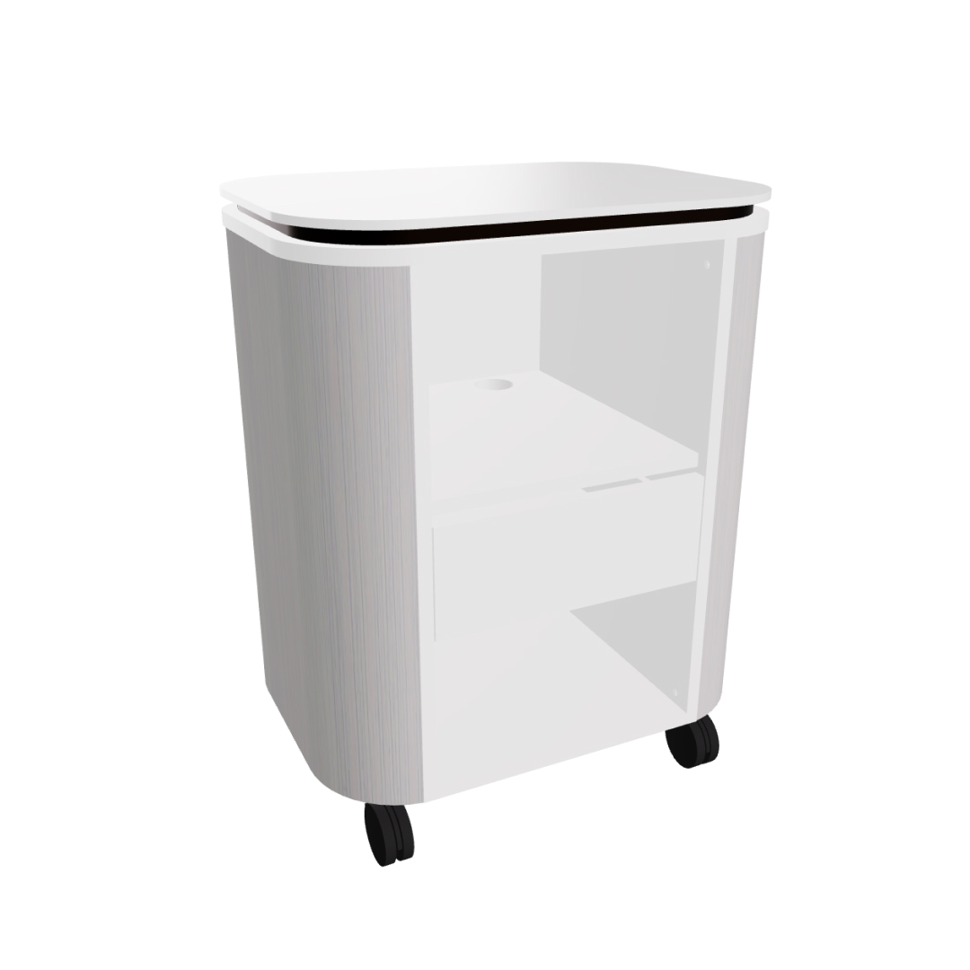 Тележка косметологическая DIONE SMALL — фото и характеристики Maletti