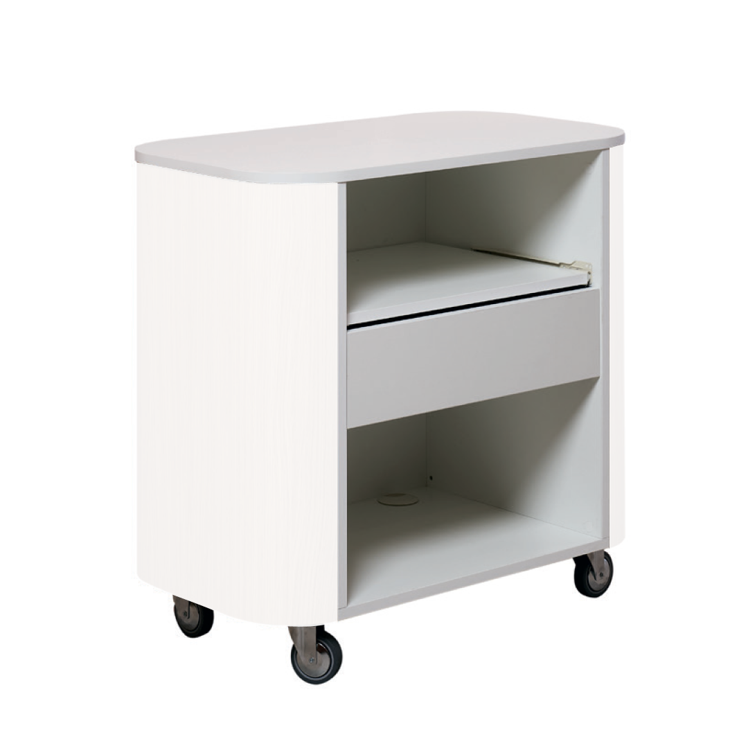Тележка косметологическая DIONE — фото и характеристики Maletti