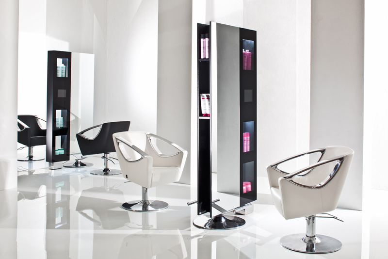 Парикмахерское кресло ANGELINA — фото и характеристики Maletti