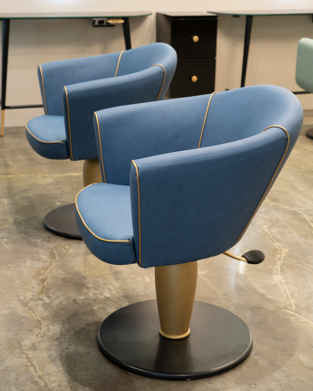 База для кресла OPERA GOLD WHITE — фото и характеристики Maletti