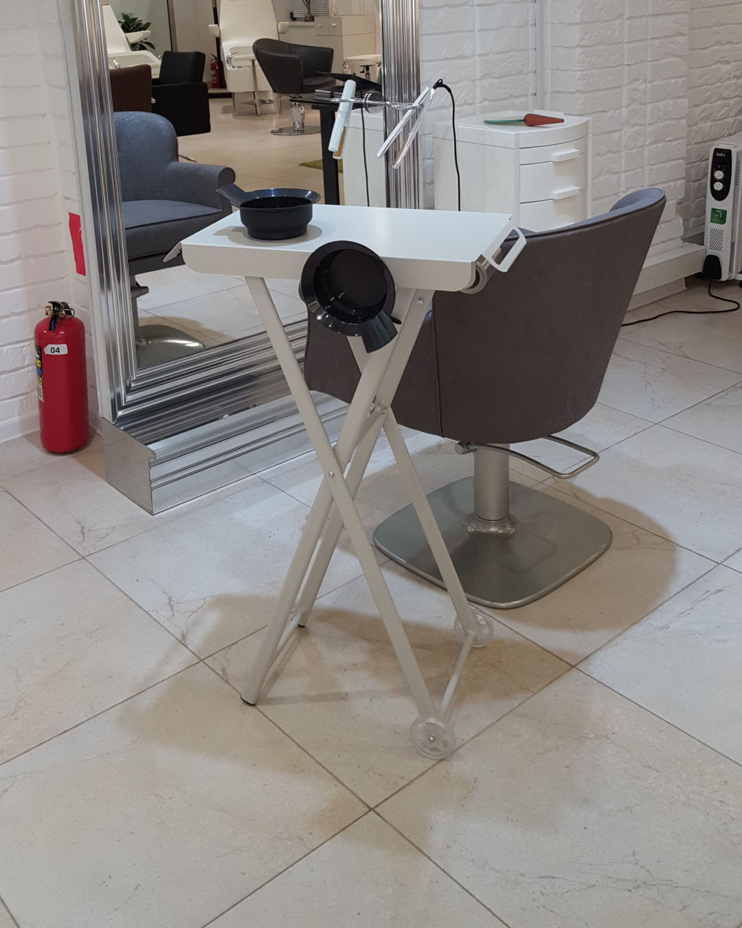 Тележка для окрашивания JUST COLOR — фото и характеристики Maletti
