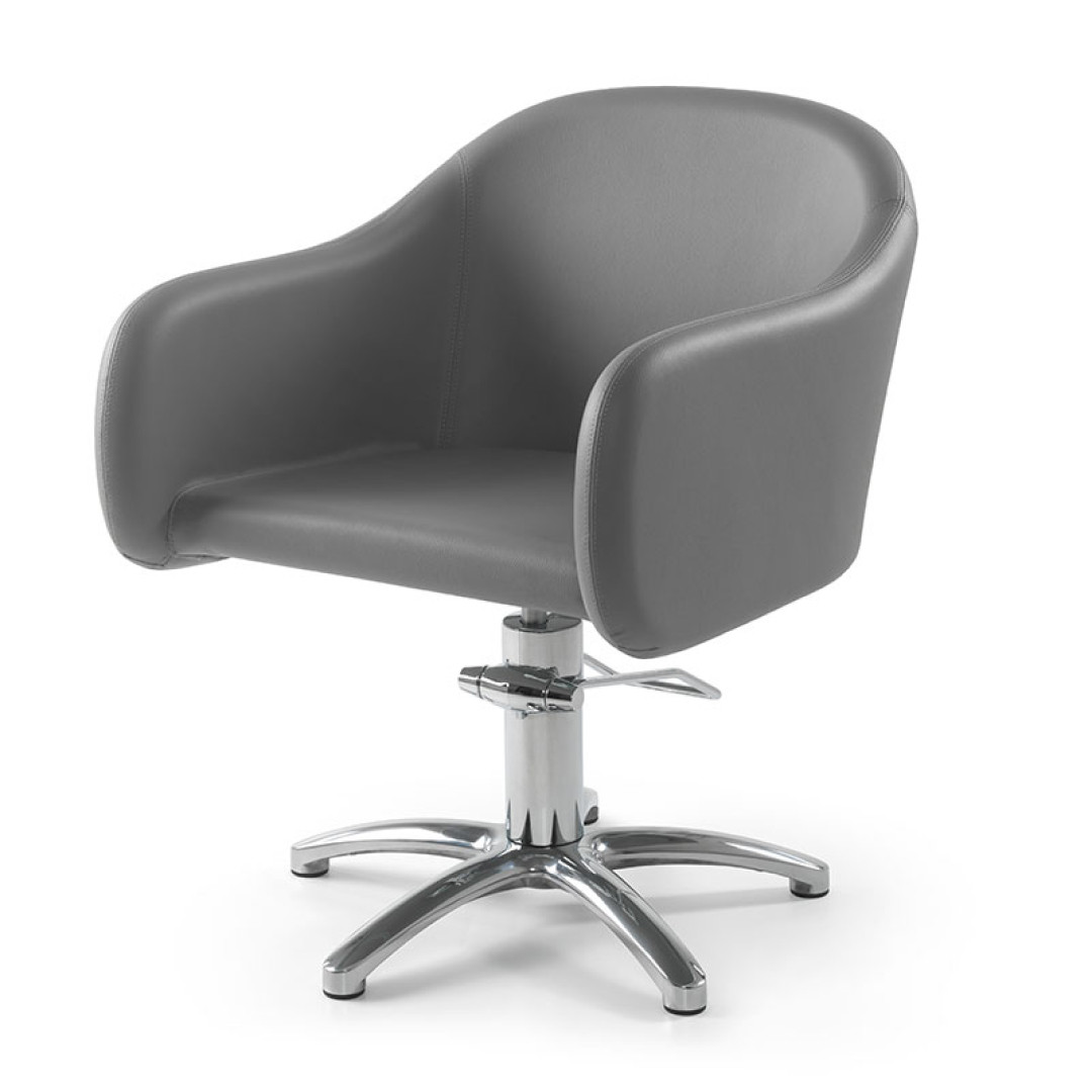 Парикмахерское кресло TWIGGY LUNA 11°color — фото и характеристики Maletti