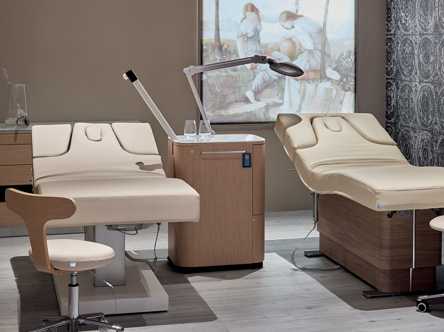 Тележка вапоризатор BEAUTY JOY — фото и характеристики Maletti