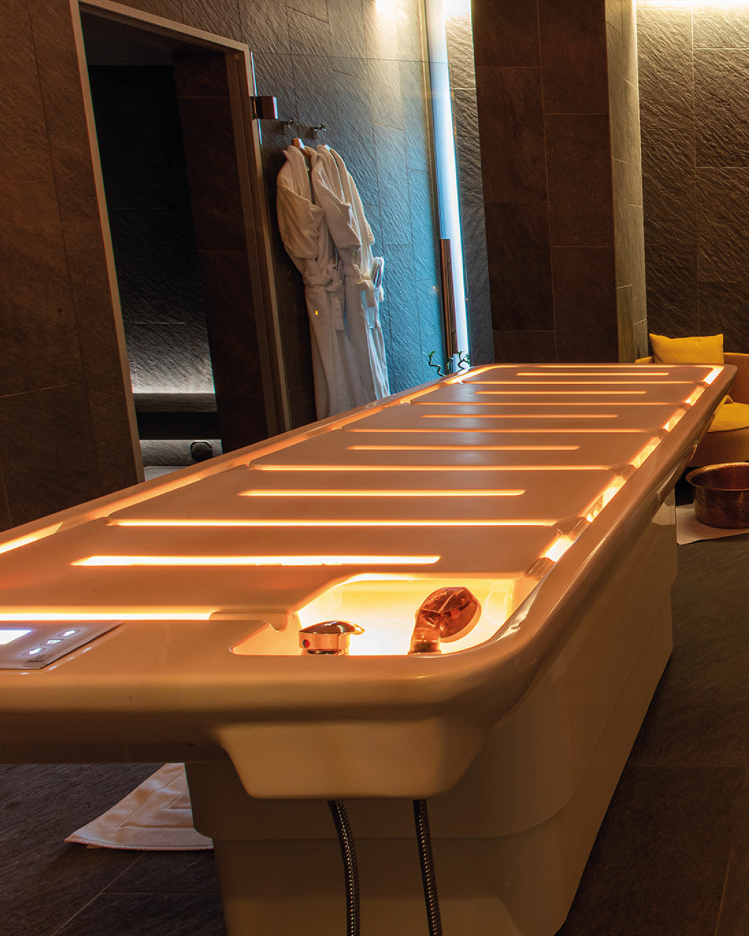 Многофункциональная кушетка WET TABLE — фото и характеристики Maletti