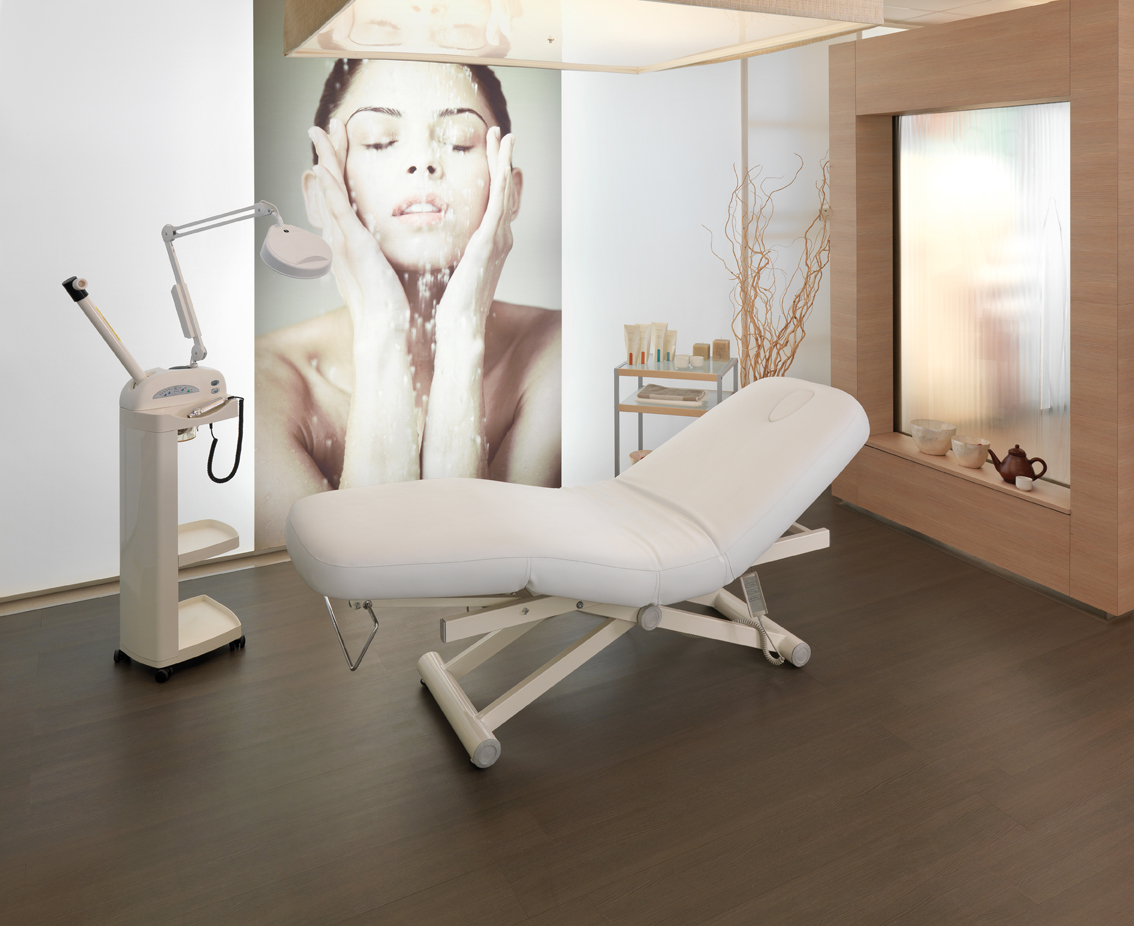 Кушетка косметологическая LEADER — фото и характеристики Maletti