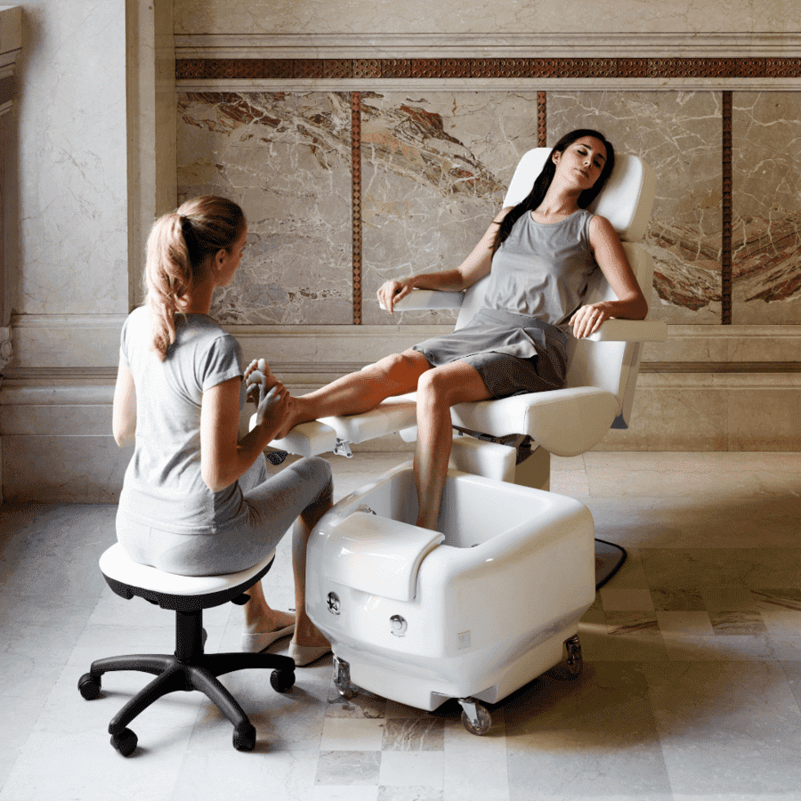Педикюрное кресло TARGET PEDICURE — фото и характеристики Maletti