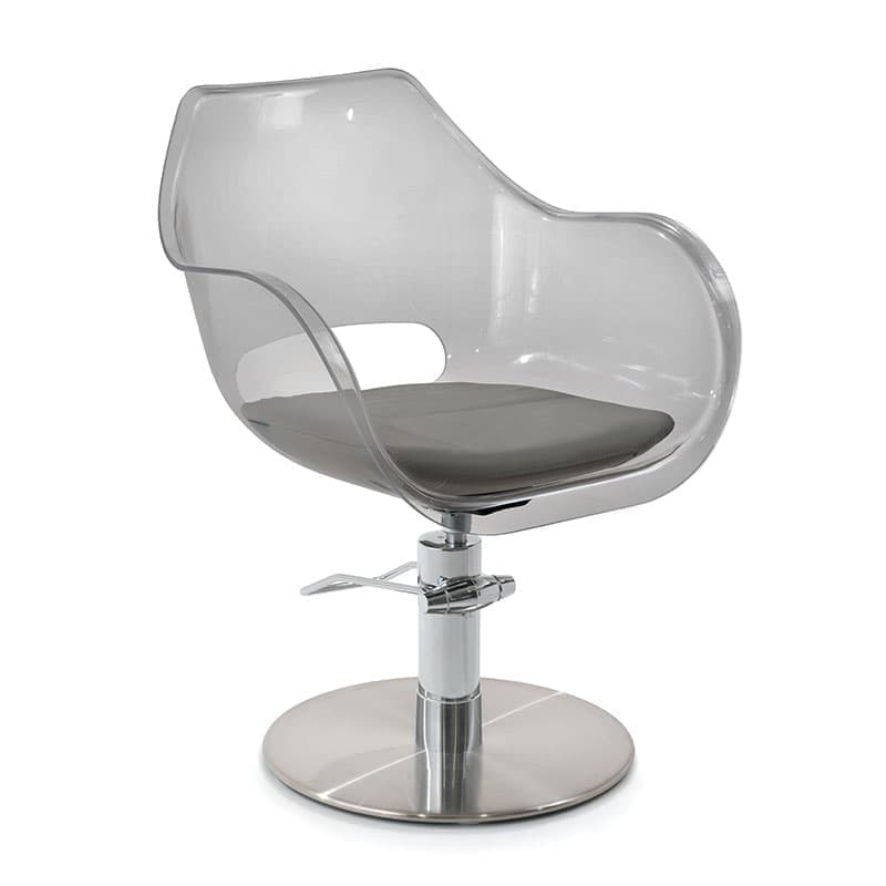 Парикмахерское кресло PLEXI — фото и характеристики Maletti