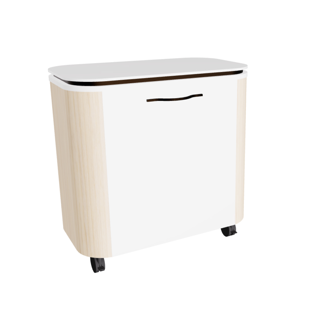 Тележка косметологическая DIONE MEDIUM — фото и характеристики Maletti