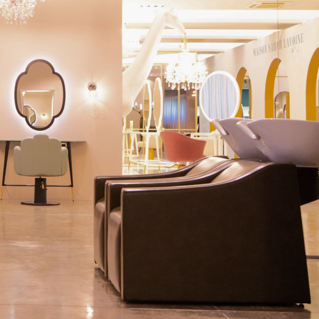 Парикмахерская мойка GONDOLA PLUME FIX 11°color — фото и характеристики Maletti