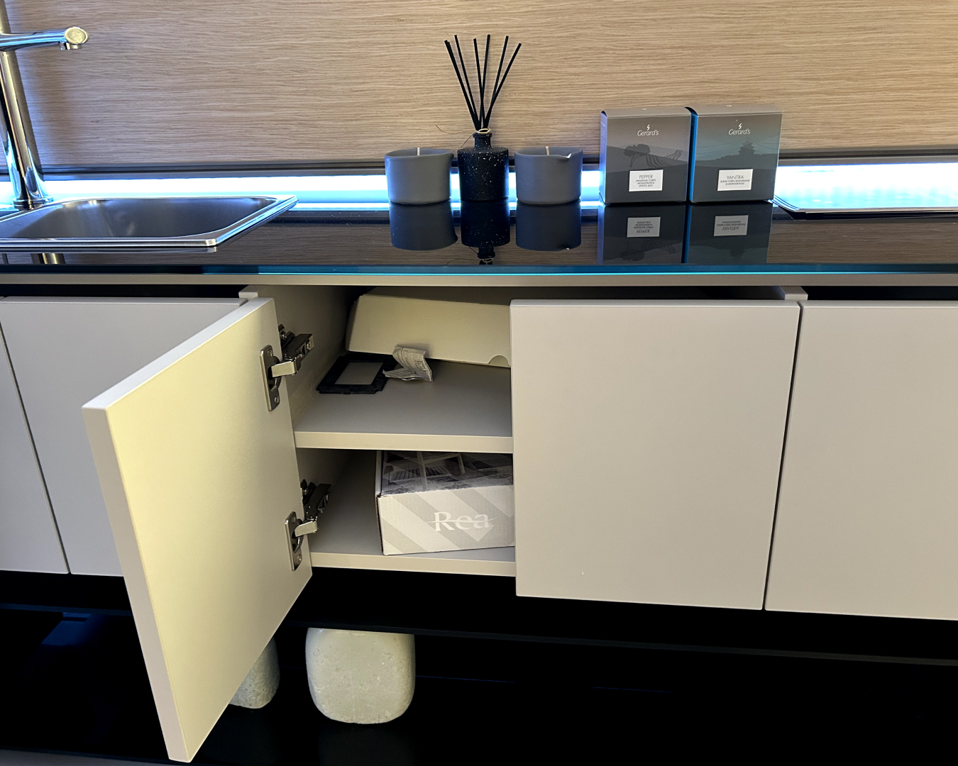 Лаборатория с раковиной HORYZON SINK CABINET — фото и характеристики Maletti