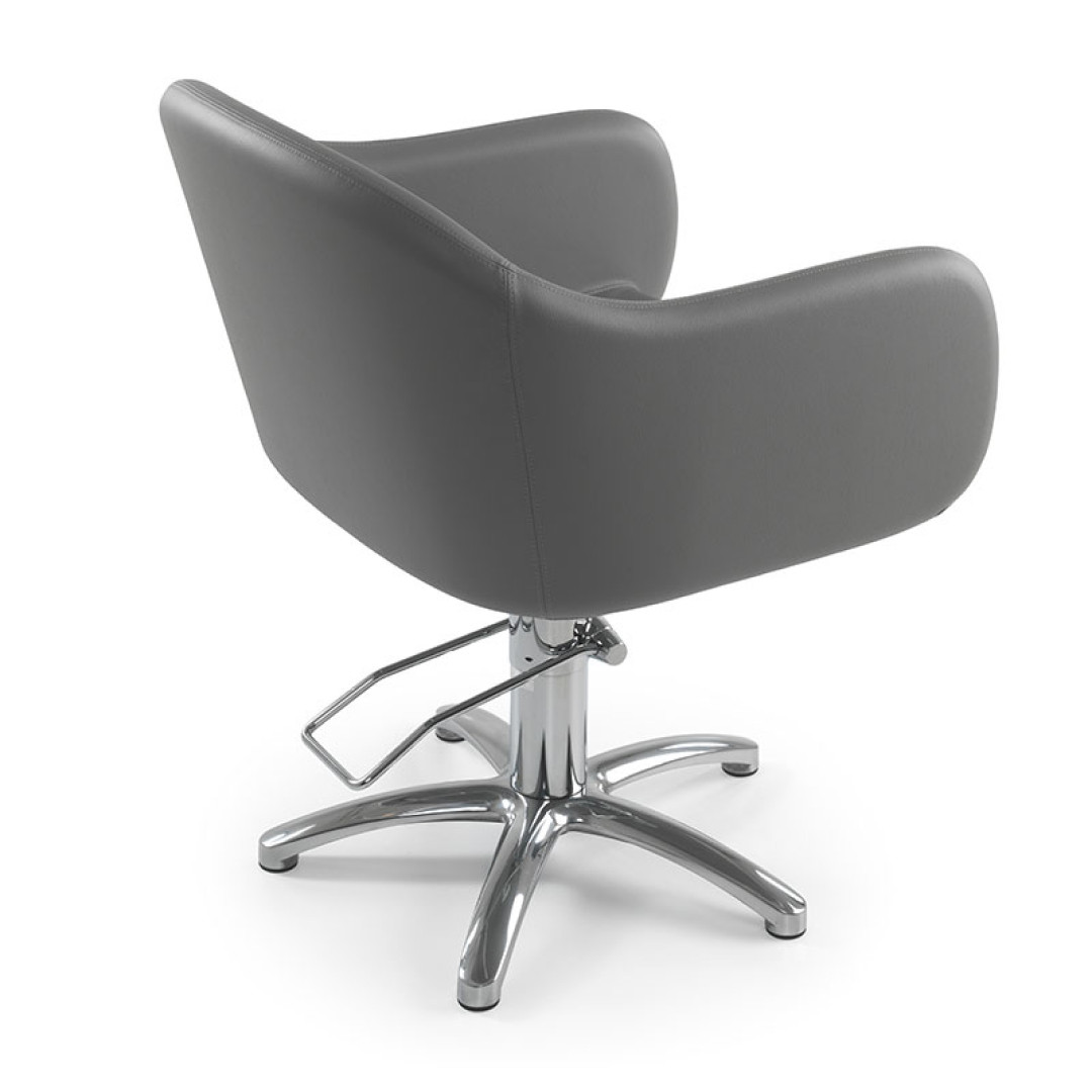 Парикмахерское кресло TWIGGY LUNA 11°color — фото и характеристики Maletti
